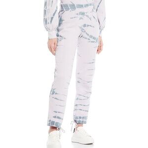 Wildfox‎ Nikki joggers medium NEW tie dye medium cargo pocket sides drawstring